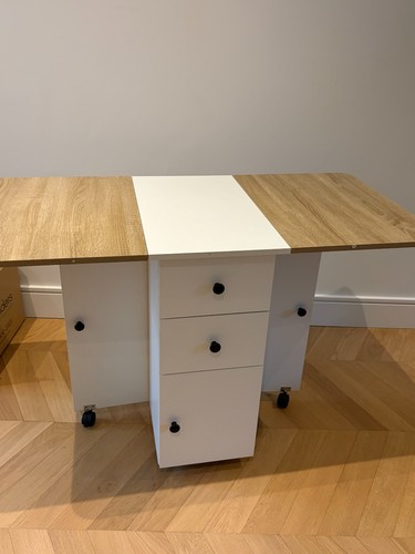Space saving folding dining - folding,