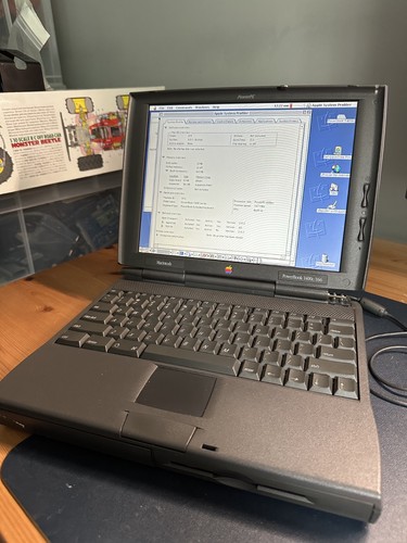 Mac powerbook 1997 - powerbook,