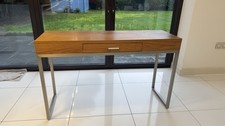 Dwell Walnut Console Table