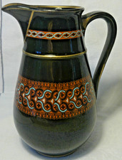 Vintage Jackfield Ware Black