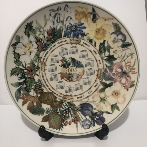 Wedgwood 2003 floral - wedgwood,