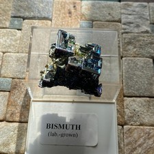 BISMUTH LABORATORY GROWN