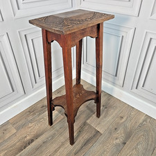 Antique Carved Arts & Crafts