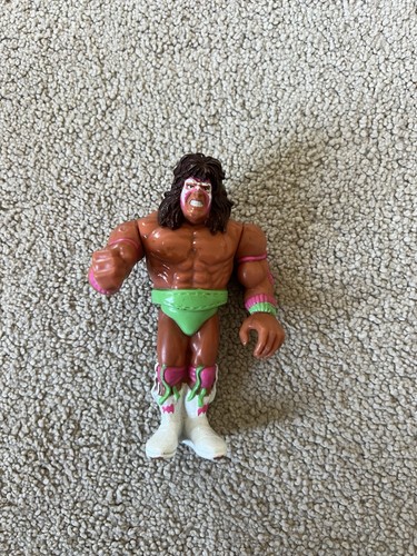 1990 wwf hasbro series - hasbro,