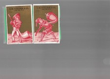 2 American XL Tobacco Advert Cards