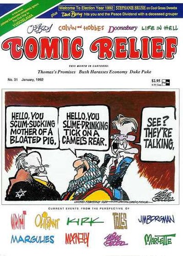 Comic relief 31 - relief, (magazine)