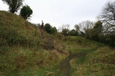 Photo 6x4 Builth Castle Builth Wells/Llanfair-Ym-Muallt Along the Rampar c2008