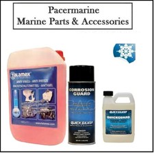 Winterizing Diesel inboard kit