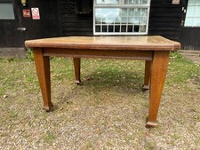 Victorian oak wind - wind-out, dining