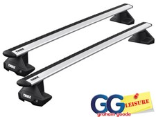 Thule Evo WingBars Roof Rack Bars | VW Golf mk6 3/5dr Hatchback 2008-2012