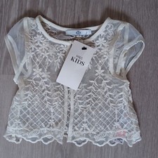M&S Embroidered Ivory Bolero