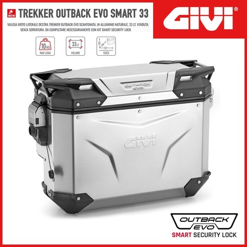 Right suitcase givi - right, [givi]