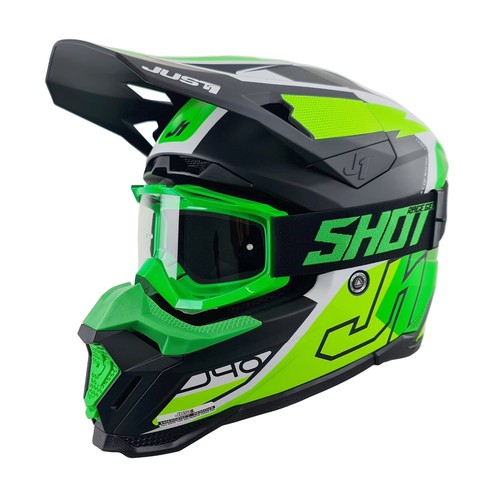 Just1 j40 motocross helmet - just1,