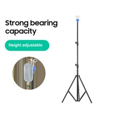 Hook portable pole stand - 4,