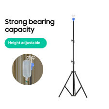 4 Hook Portable IV Pole Stand