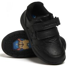 PAW Patrol School Shoes For Boys | Boys Black Shoes | Kids PAW Patrol Shoes