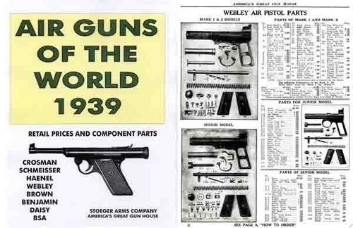 Air guns the - guns, of