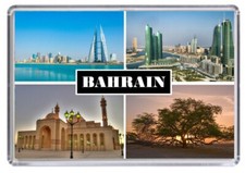 Bahrain Fridge Magnet 01