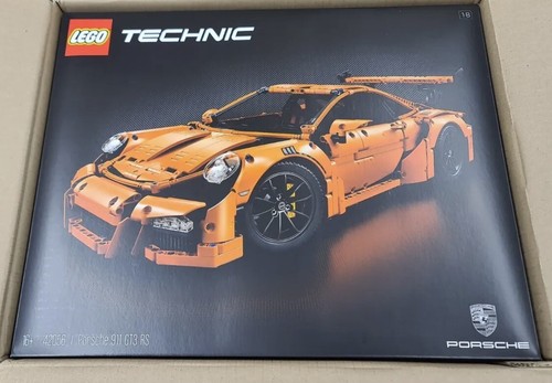 Lego technic porsche - lego, gt3