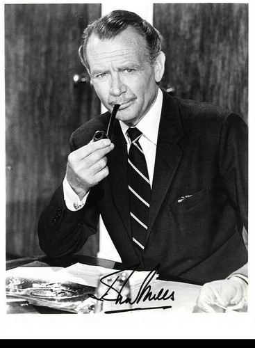 John mills signed - signed, english