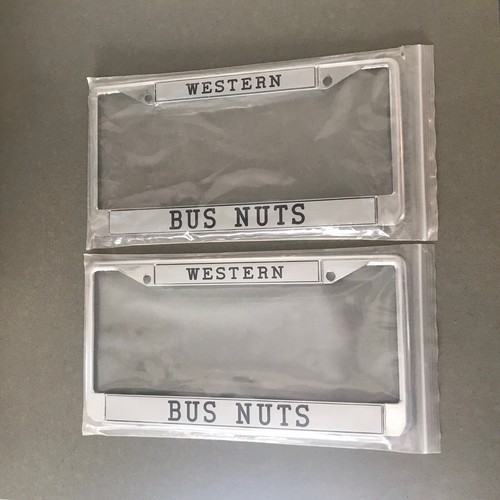 Western bus nuts coach - western,