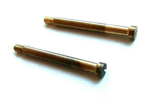 Triang brass body fixing - brass,