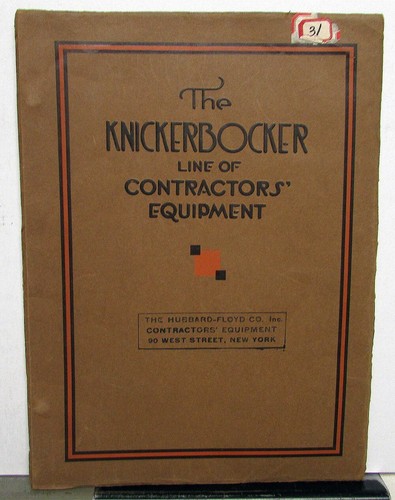 1910 knickerbocker - 1910-14,