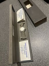 Attwood & Sawyer Swiss Made Ladies Watch Never Used Boxed And Papers