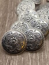 15mm Shank Buttons Antique