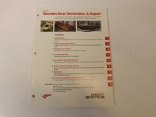 Wooden Boat Restoration &