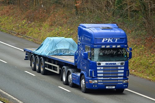 Truck photo 12x8 scania - scania, 164l