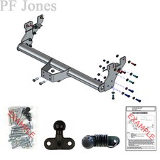 Tow-Trust Towbar for Isuzu
