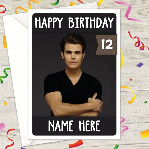 Vampire diaries personalised - vampire,