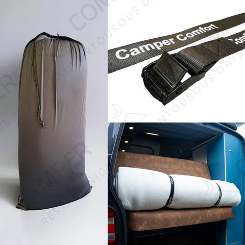 Campervan mattress topper - campervan,