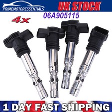 4X PENCIL IGNITION COIL PACKS