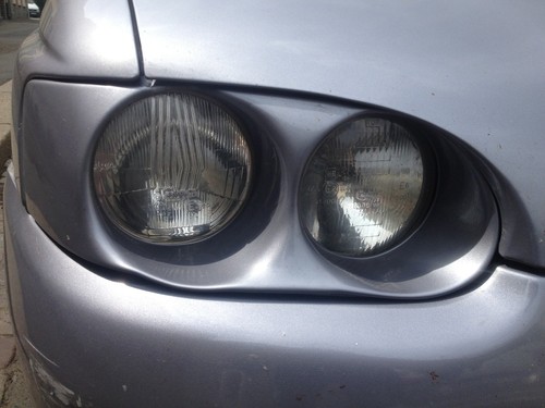 Morette headlight insert - 2x,