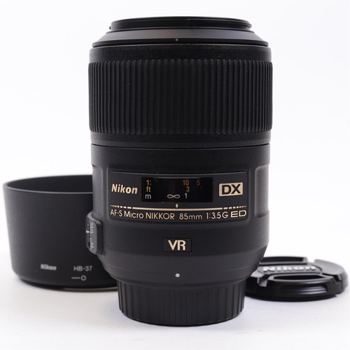 Nikon 85mm ed vr macro - nikon,