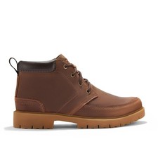 Clarks Mens Rossdale Mid Brown