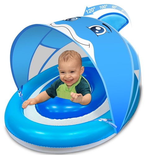 Baby pool float canopy - baby,