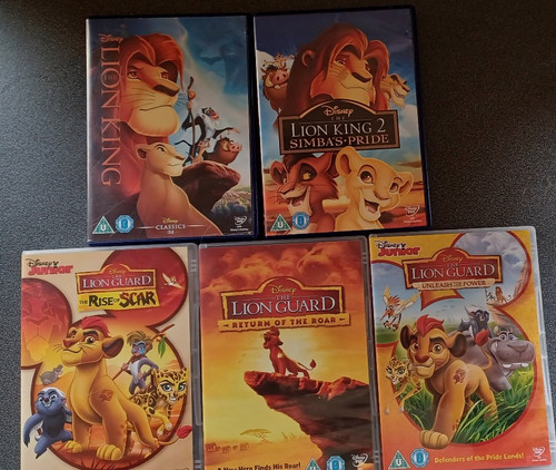 Disney lion king collection - lion,