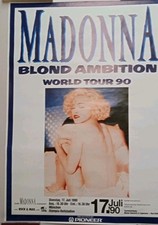 MADONNA BLOND AMBITION TOUR