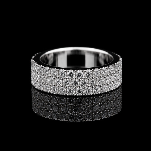 9ct white gold 5ct full - gold, wrap