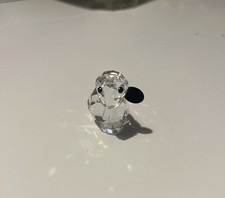Swarvoski Crystal Lamb Figurine Animal Statue