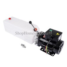 220v Hydraulic Power Unit Pump Single Phase 2post 4post 10 Litres Oil Tank NEW