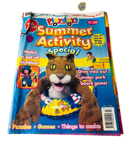 Magazine playdays summer - playdays,