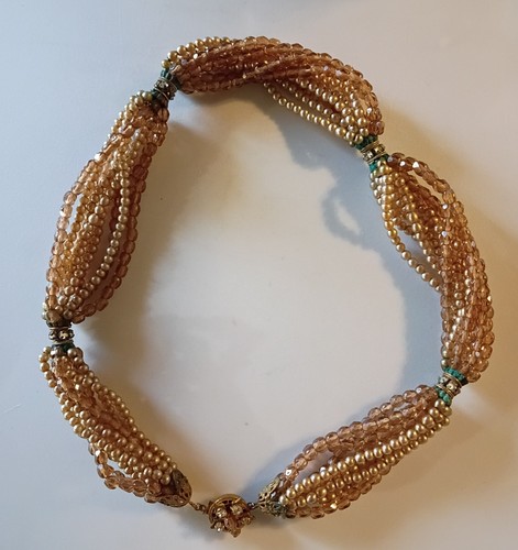 Miriam haskell vtg bead - vtg,