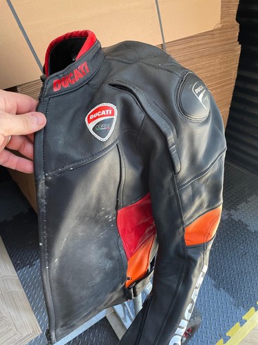 Ducati leather jacket size - jacket, (size