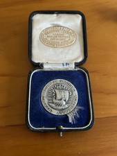 Antique Solid Silver Watch Fob
