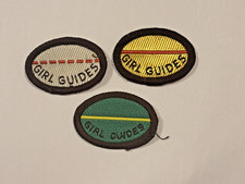 Set of 3 Brownie Girl Guides