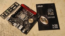 ASUS Z97I-PLUS mini-ITX Motherboard, i5-4690K processor, 8Gb HyperX Savage RAM